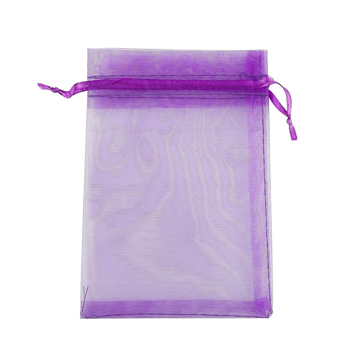 jewelry pouch packing material purple dark silk bags