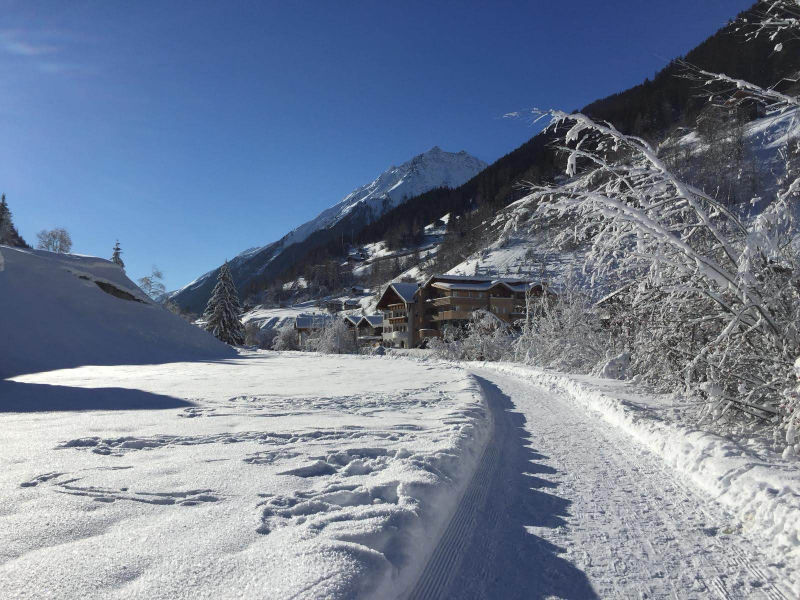 Winterlandschaft in Kappl Tirol