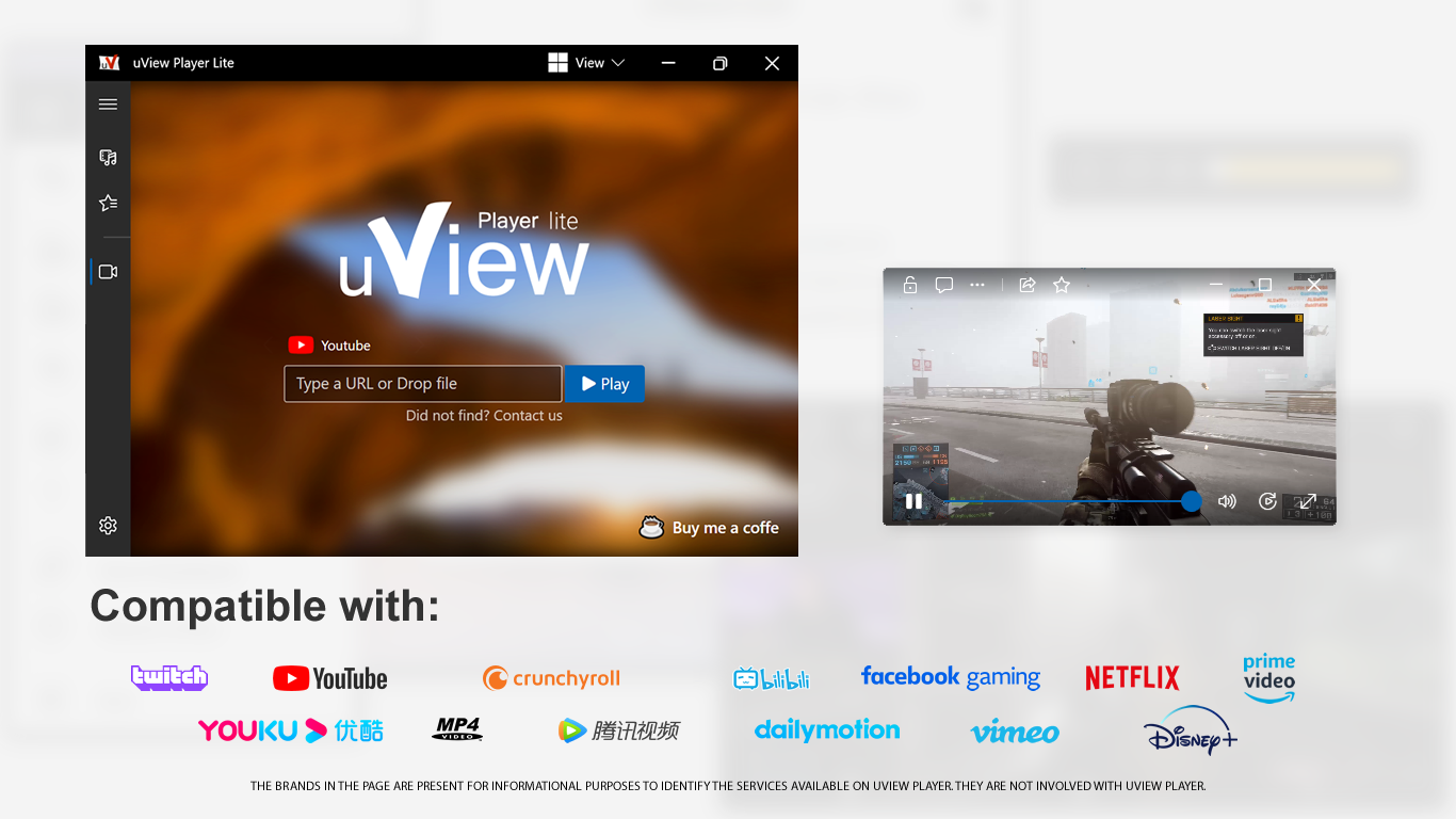 uView Player for Youtube & Twitch Screenshot