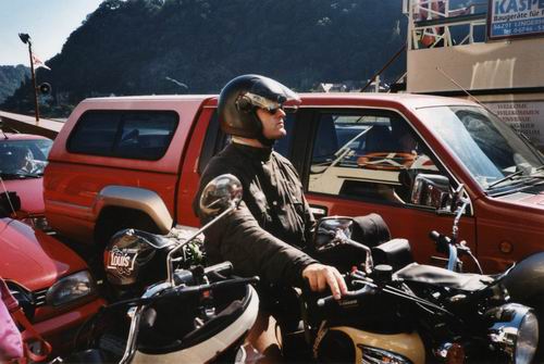 Motorradtour durch die Eifel 2002