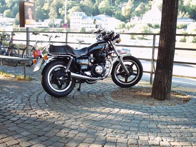 Motorradtour nach Heidelberg 2005