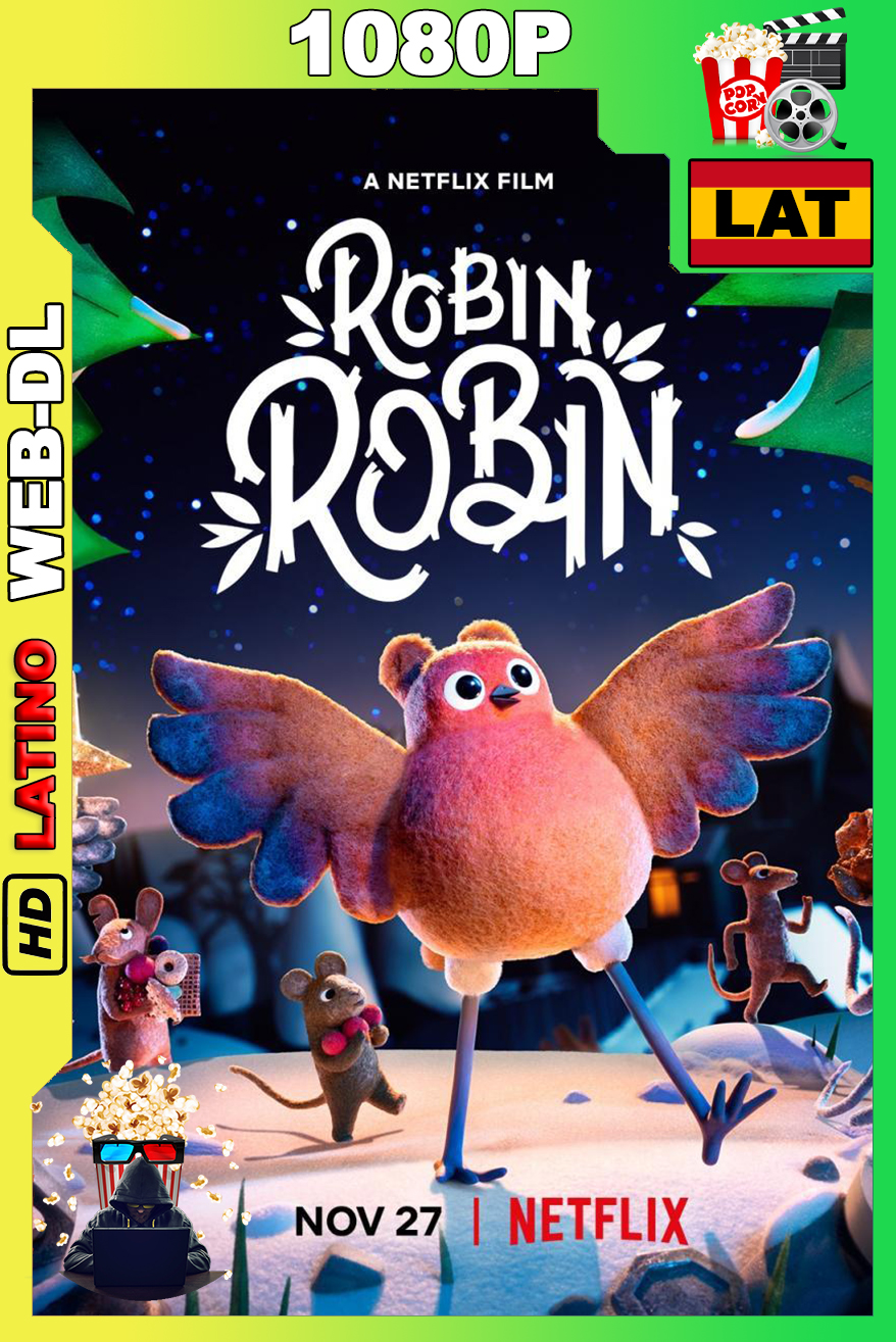 Robin Robin (2021) [1080p] {NTFX} Web-DL [Latino-Ingles]
