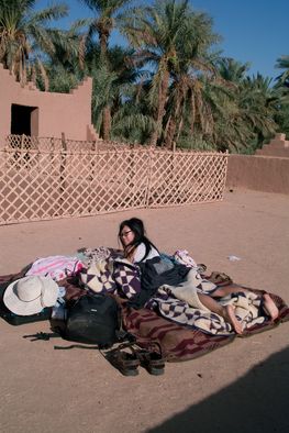 Couchsurfing in Marokko, Zagora