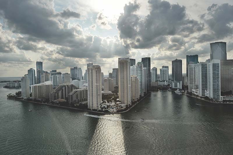 Miami is sinking beneath the sea—but not without a fight