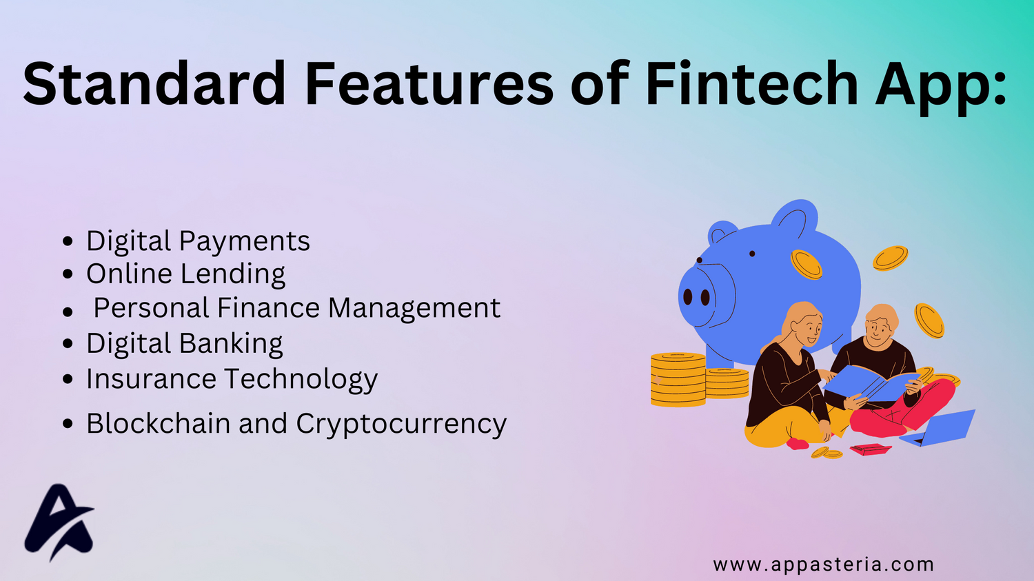 Features of Fintech Apps
