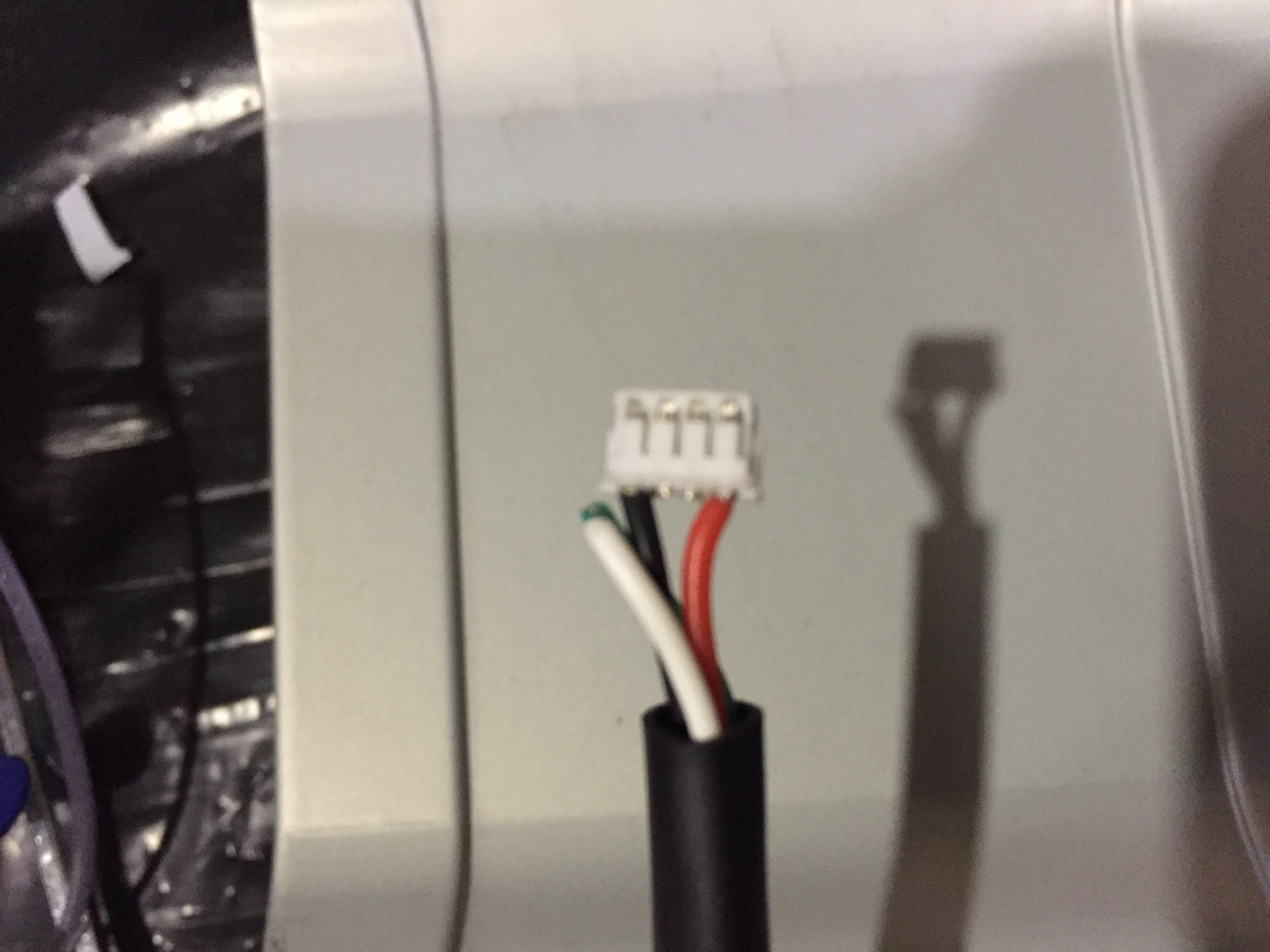 IR Cable wires loose