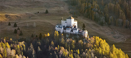 Das Schloss Tarasp im Unterengadin