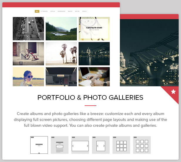 Rockford - Fullscreen Photography WordPress Theme - 7