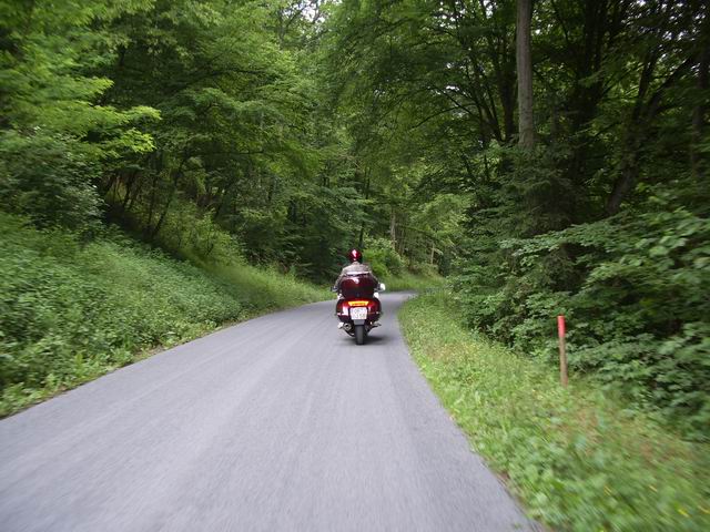 Motorradtour Schleifmuehle im Spessart 2007