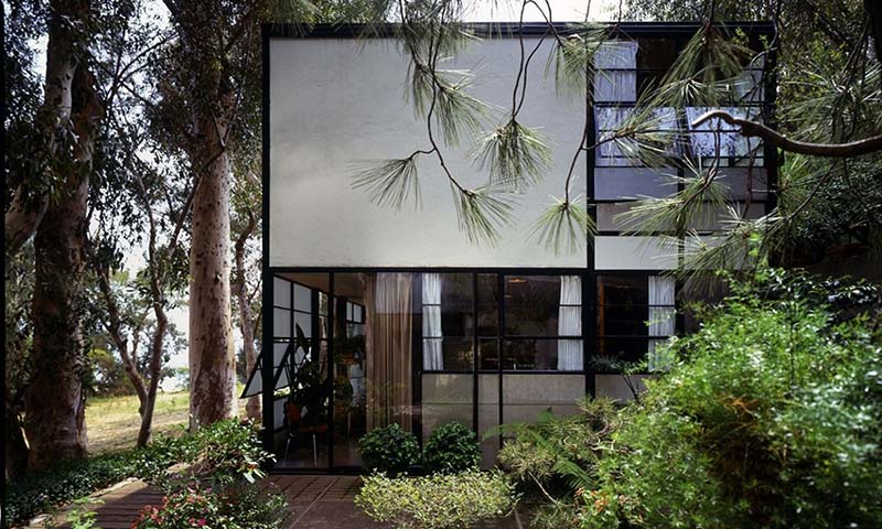 Step inside the eames house, a divine shrine unchanged since their deaths
