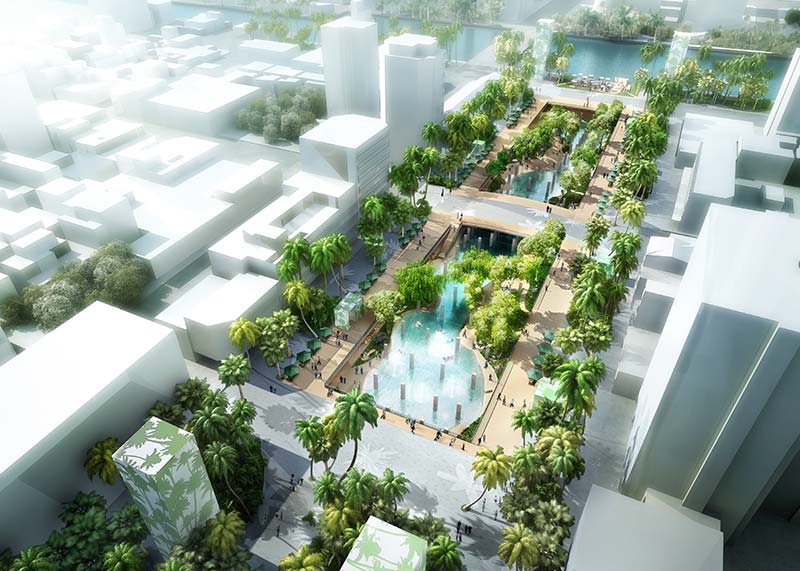 Mvrdv wins competition tainan, taiwan urban lagoon transformation