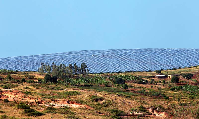 How africa's fastest solar power project is lighting up rwanda