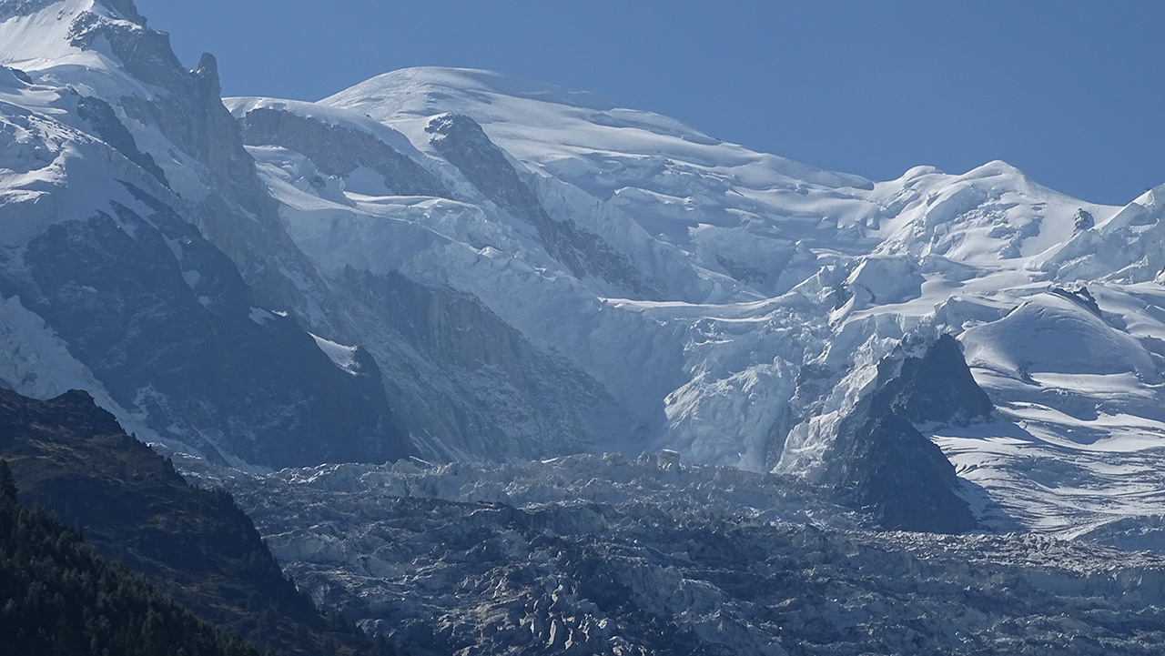 je suis de retour  Glacier-du-chambon-mont-blanc
