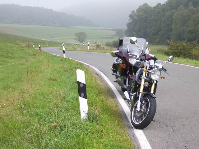 Motorradtour Lengeltal 2008