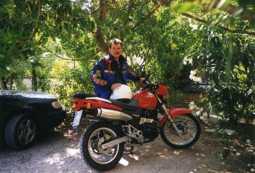 Motorradtour Korsika 2001