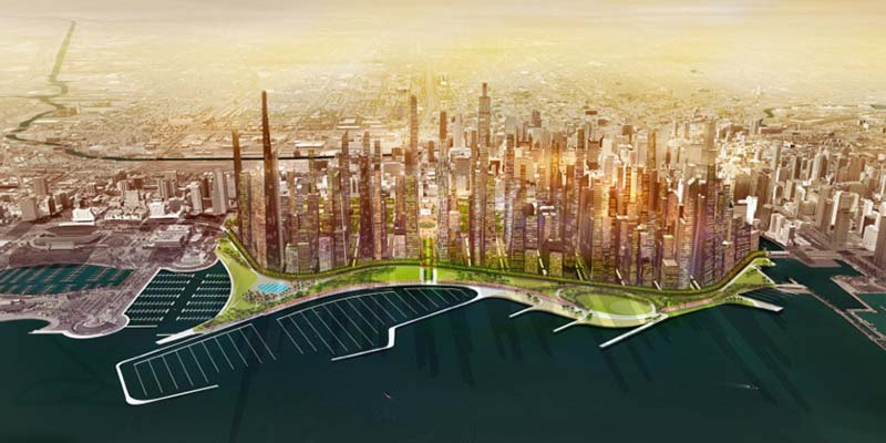Radical visions of chicago’s future skyline