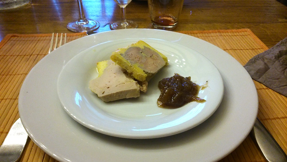 Quelques spécialitées culinaires du sud ouest  Foie-gras