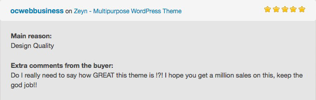 Zeyn - Multipurpose WordPress Theme - 6