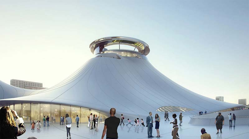 Design for george lucas museum of narrative art is finally approved