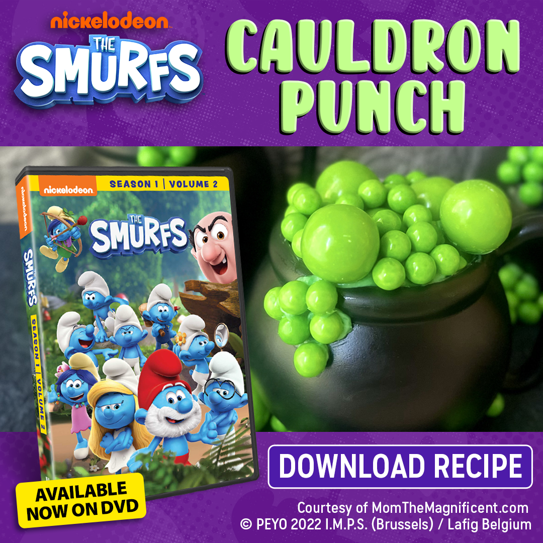 smurfs punch recipe