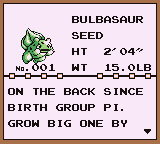 Pokémon Blue - Google Translate Edition! Bulbasaur%201