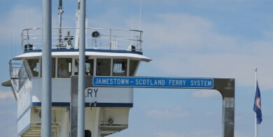Scotland to Jamestown