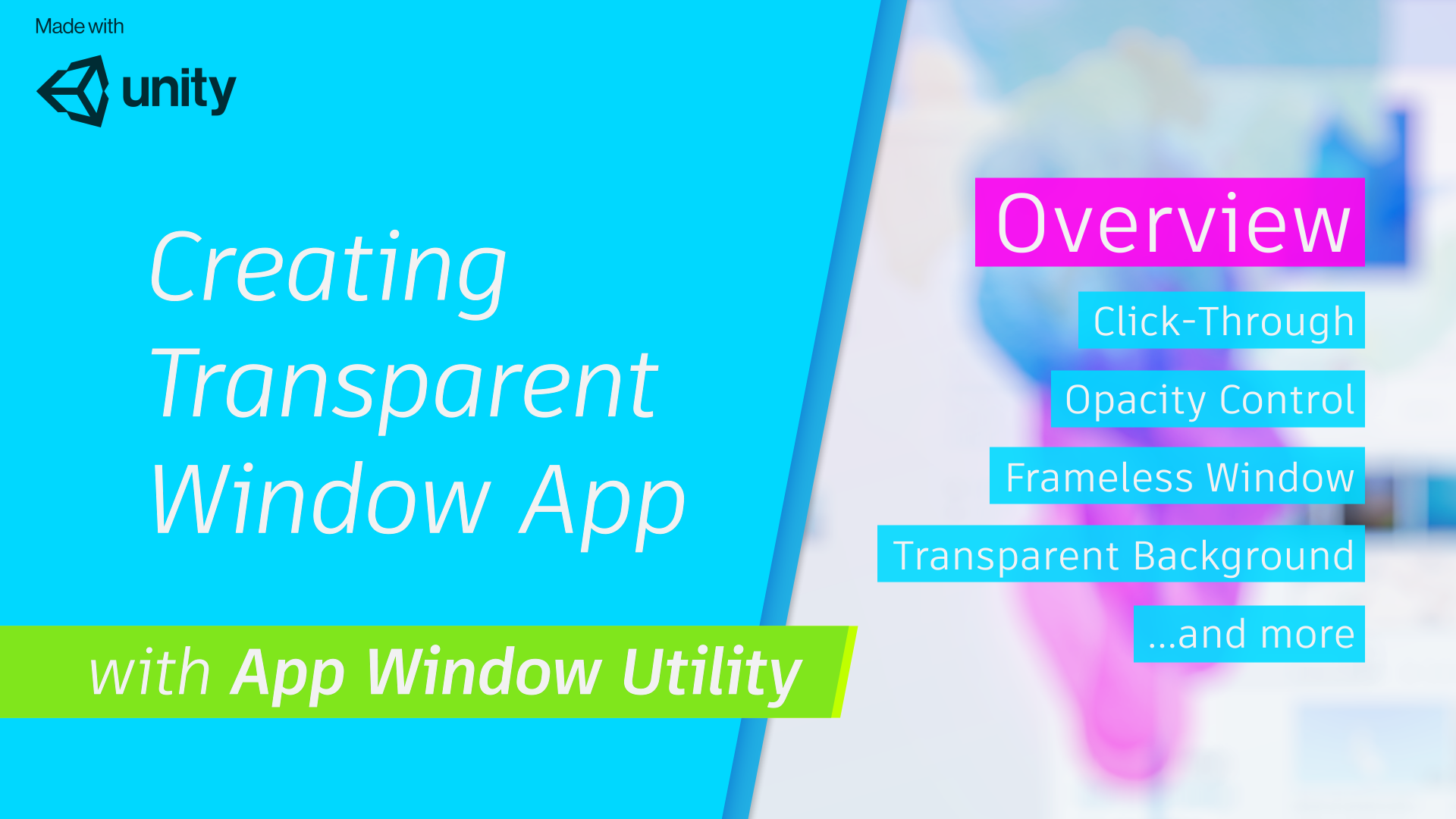App Window Utility