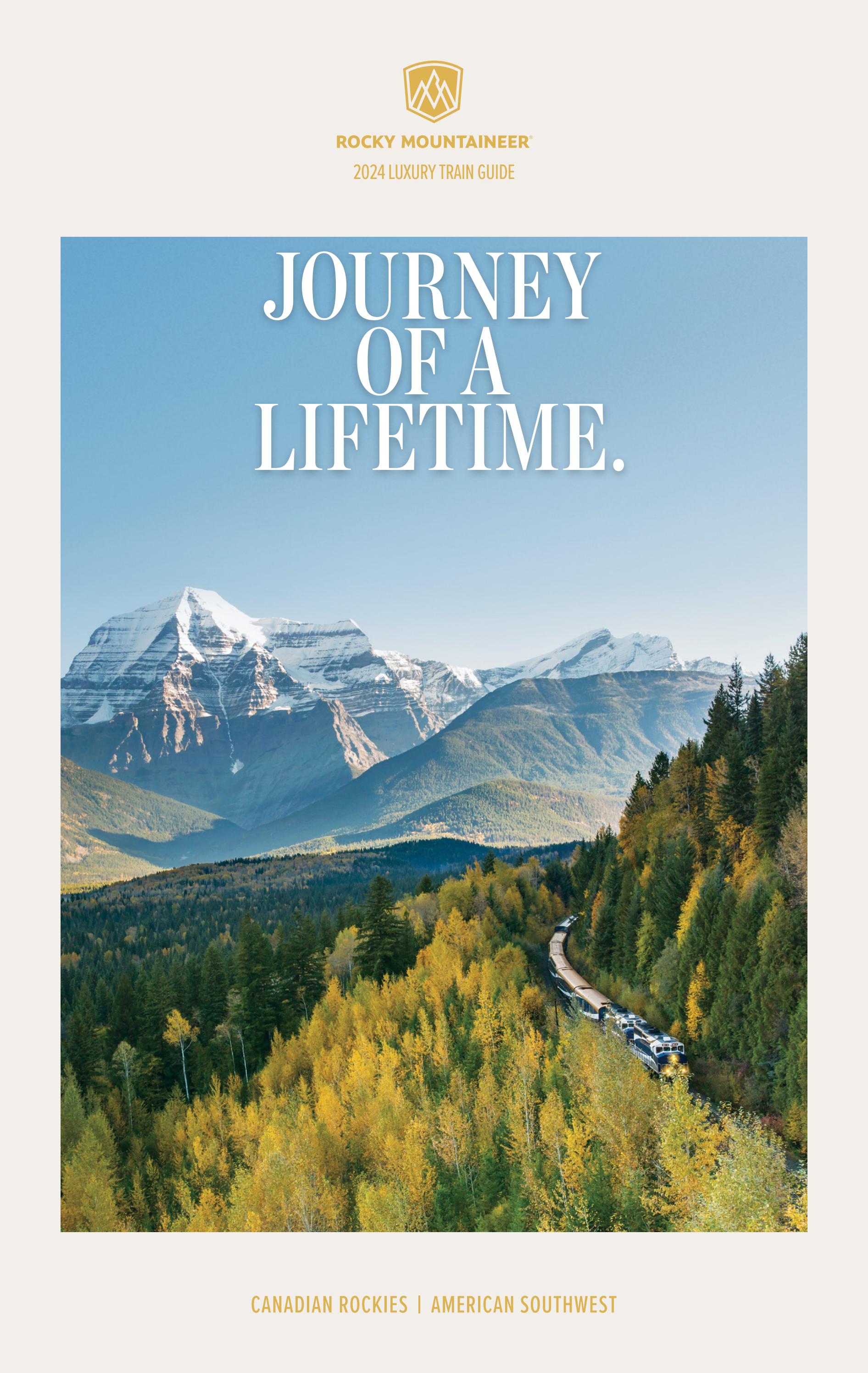 Journey of A Lifetime