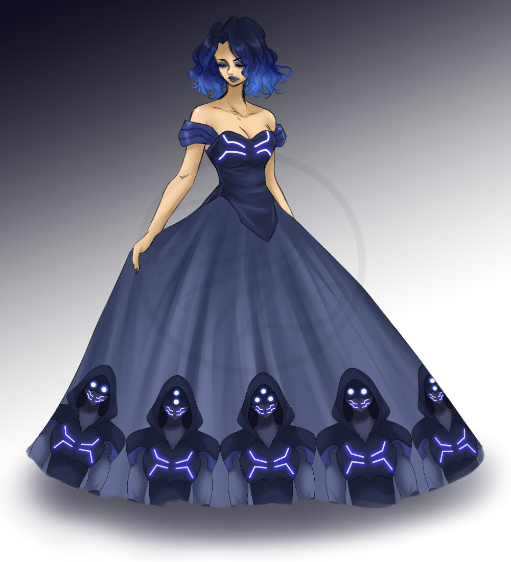 Gown of Marmora