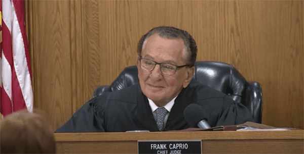judge caprio