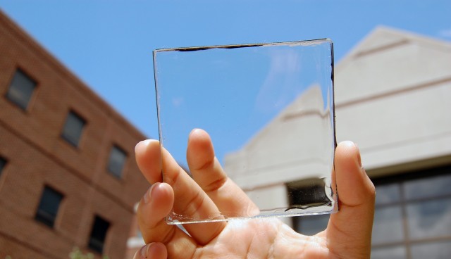 First entirely transparent solar panel could transform our cities