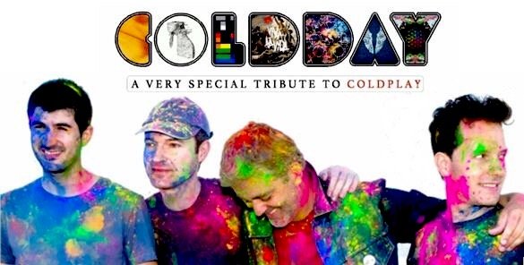 banda tributo Coldplay - Coldday