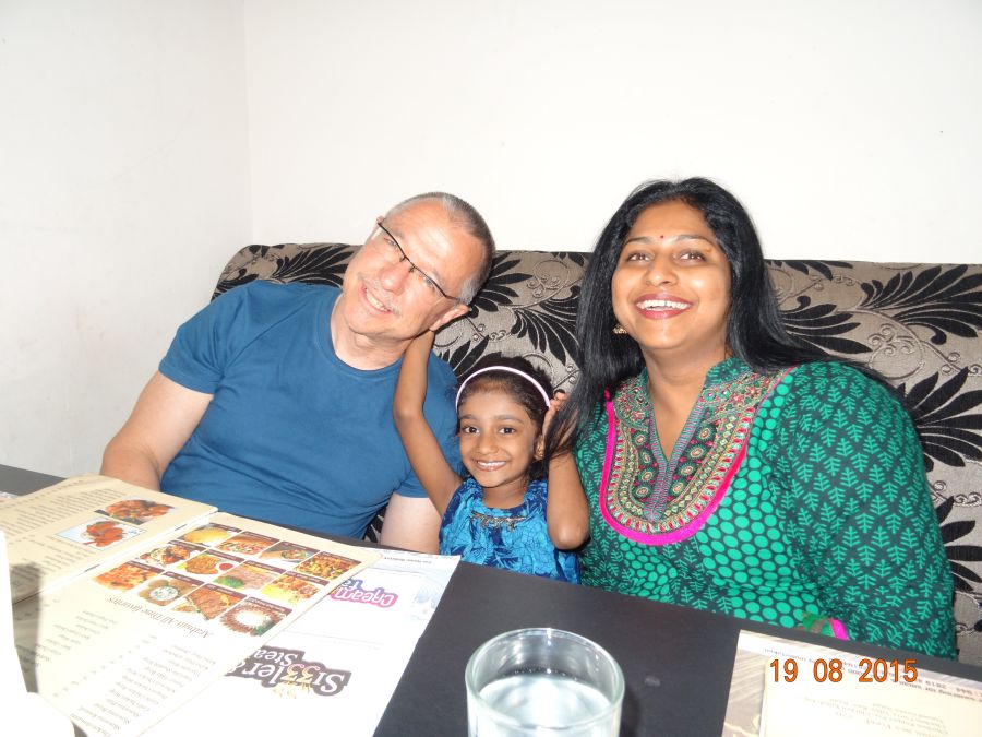 my indian family