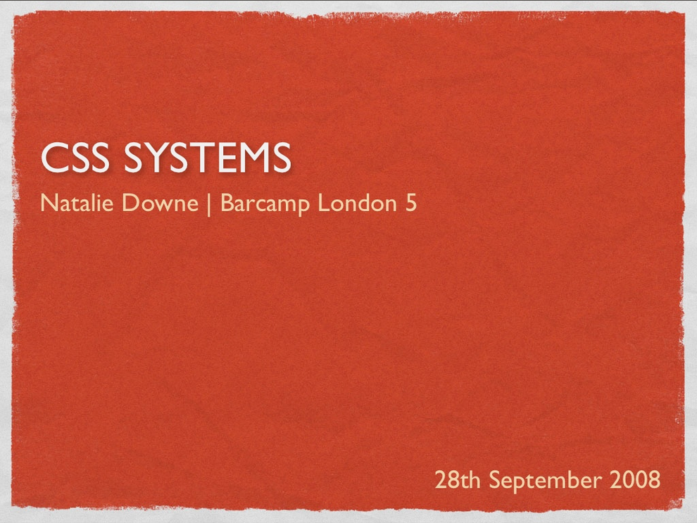 CSS Systems