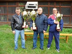 2011г. Награждение участников голубиных гонок по итогам сезона