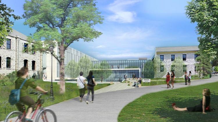Kansas state university's college of architecture, planning & design is getting a major upgrade