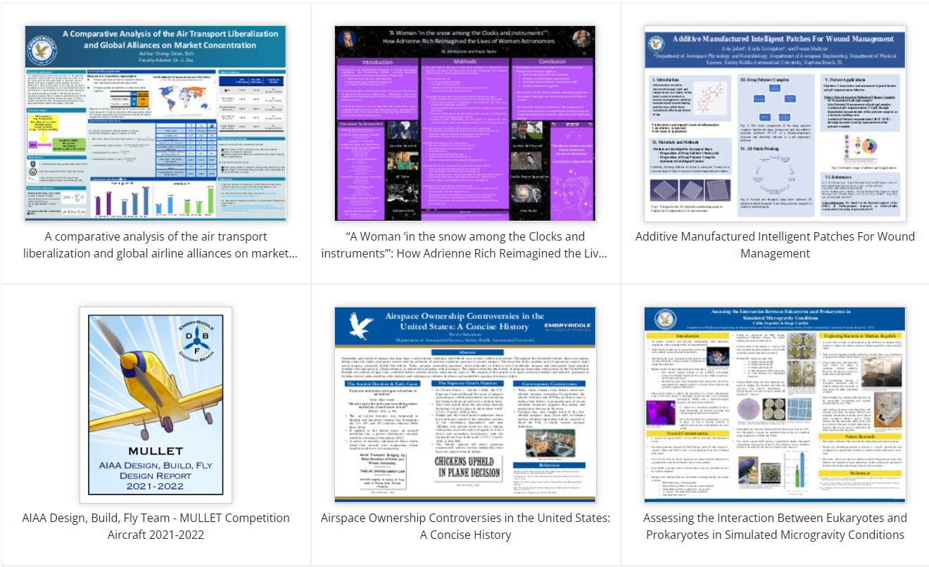 Posters from the SRS Conference
