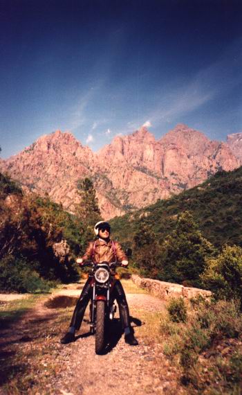 Motorradtour Korsika 1999