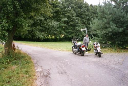 Motorradtour Veste Otzberg 1990