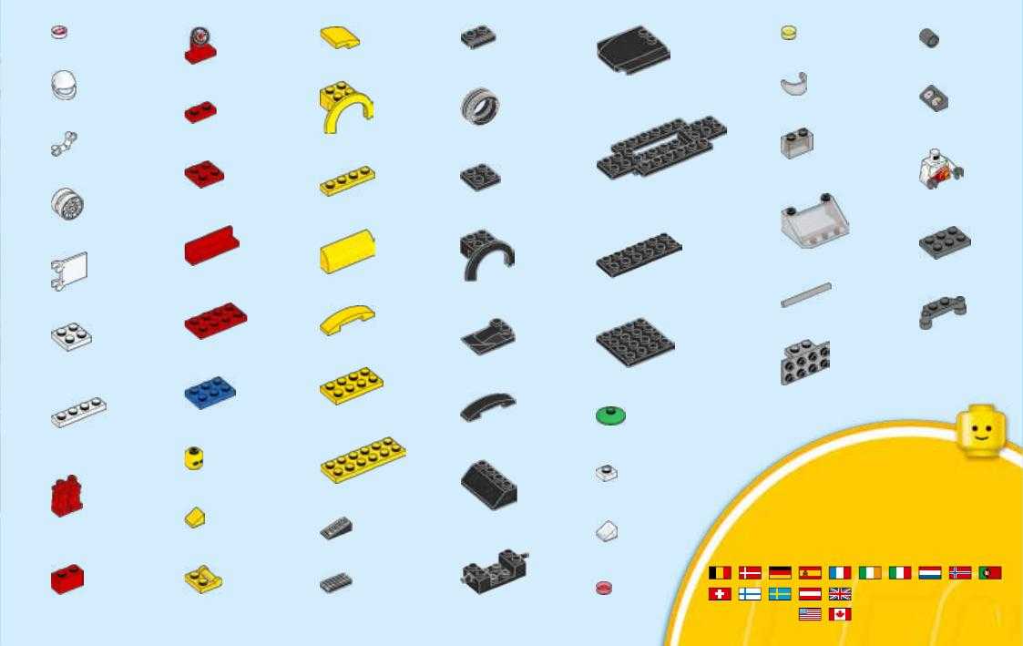 Lego Component Library