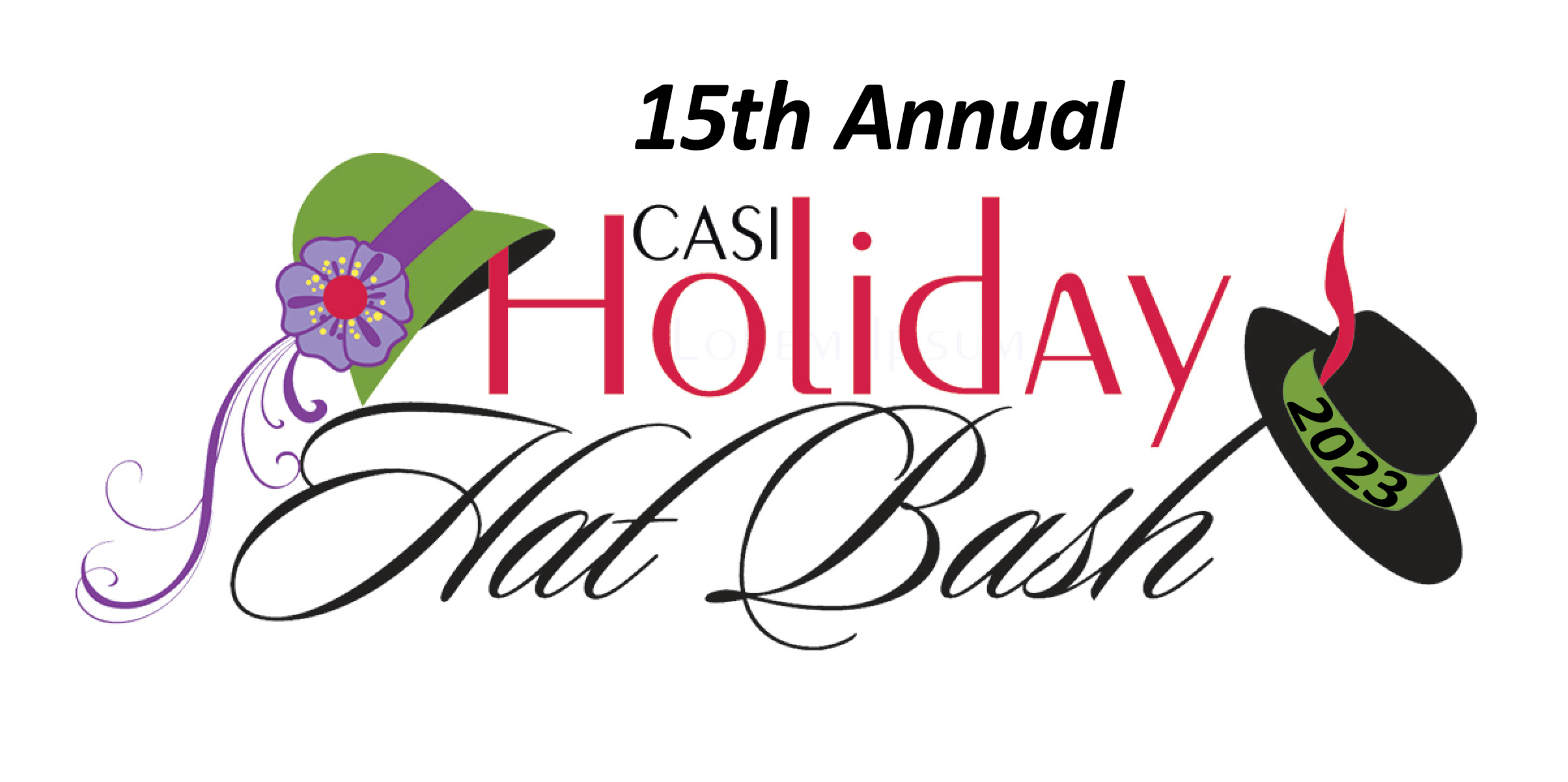 Holiday Hat Bash Logo
