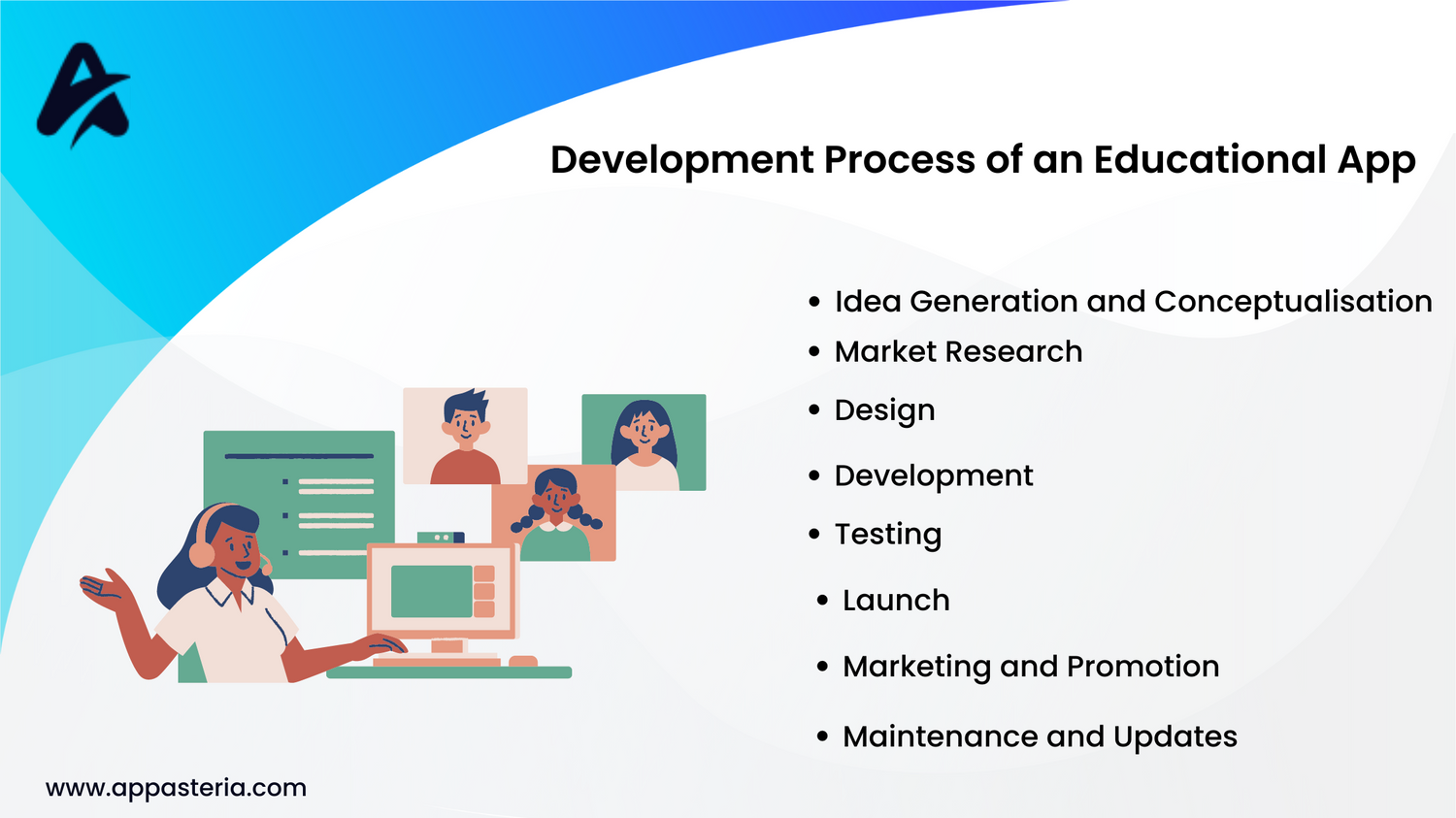 Development Process of an Education App