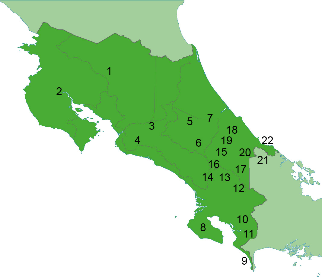 Costa Rica's Indigenous Reserves