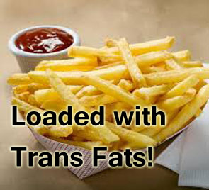 Loaded with trans fats!