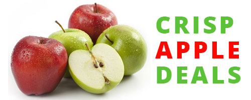 crisp apple deals