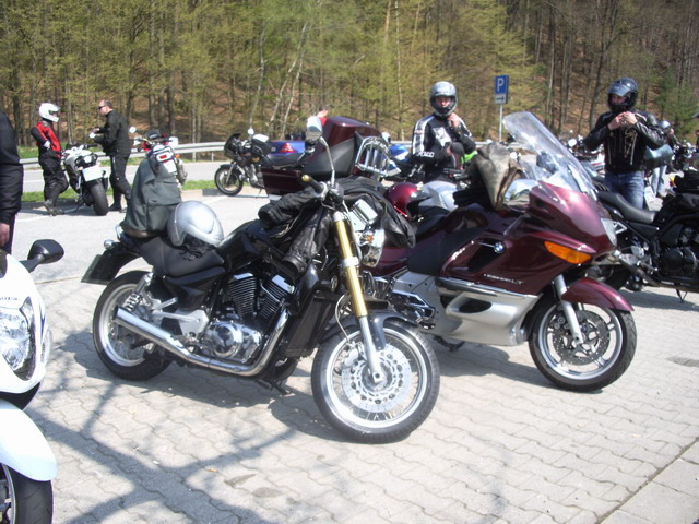 Motorradtour 2009: Odenwald