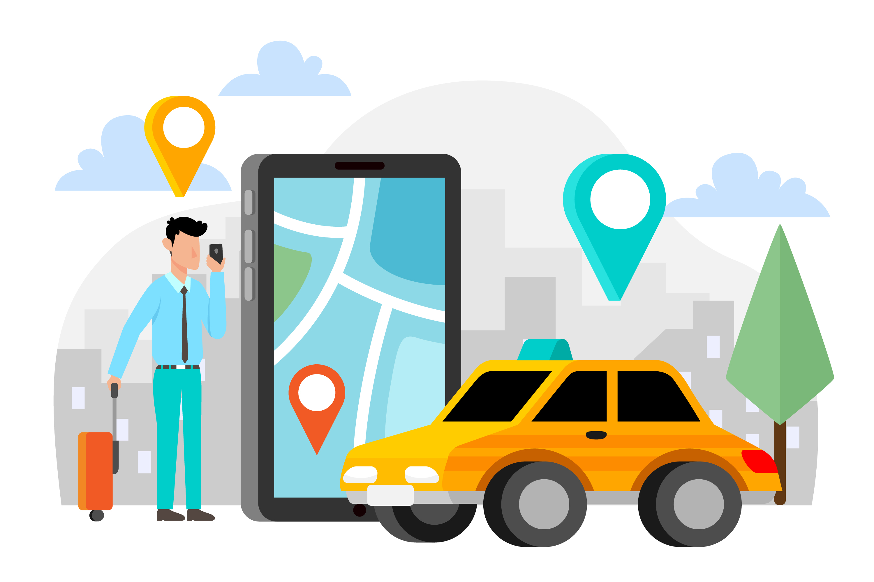 Some Importanat Features that Taxi Booking and Ride Sharing App Must Have