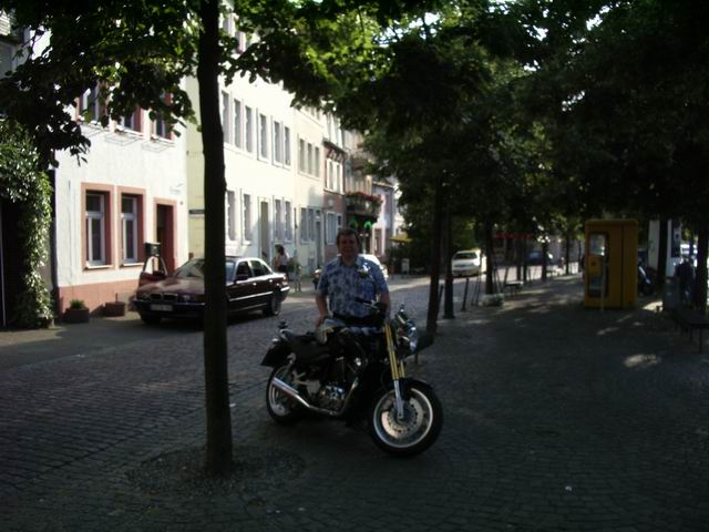 Motorradtour Heidelberg 2006