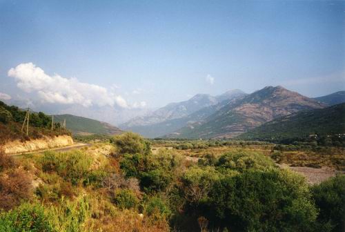 Motorradtour Korsika 2001