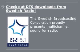 Swedish Radio Surround Downloads